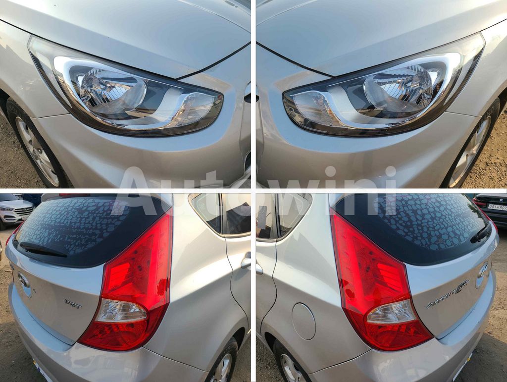 2012 HYUNDAI ACCENT  1.6 VGT PREMIER LEATHER SEATS/HEATING SEATS/ABS EPS AT - 36