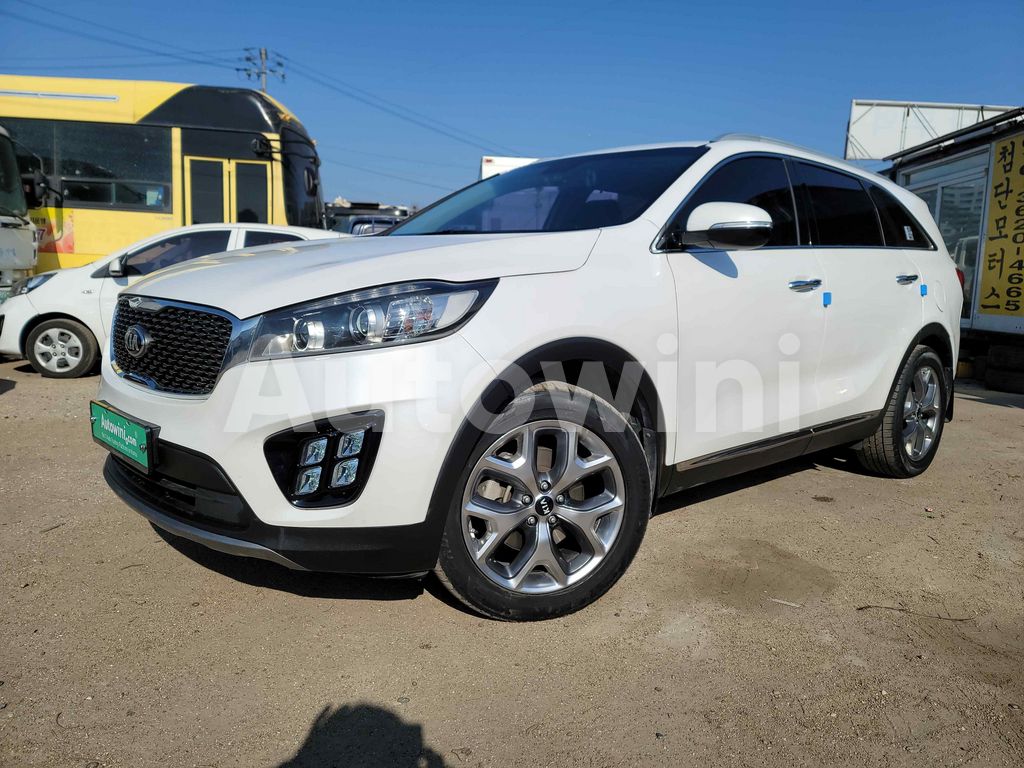 2015 KIA SORENTO 2 S.KEY ANDROID MONITOR 19R ✔️Цена 10200$ Купить в Корее с  Доставкой в Украину