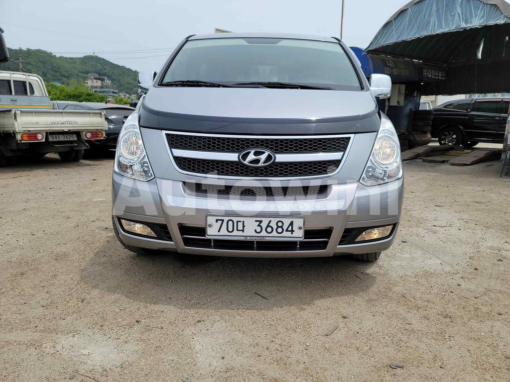2014 HYUNDAI GRAND STAREX H-1 NO ACCIDENT - 7
