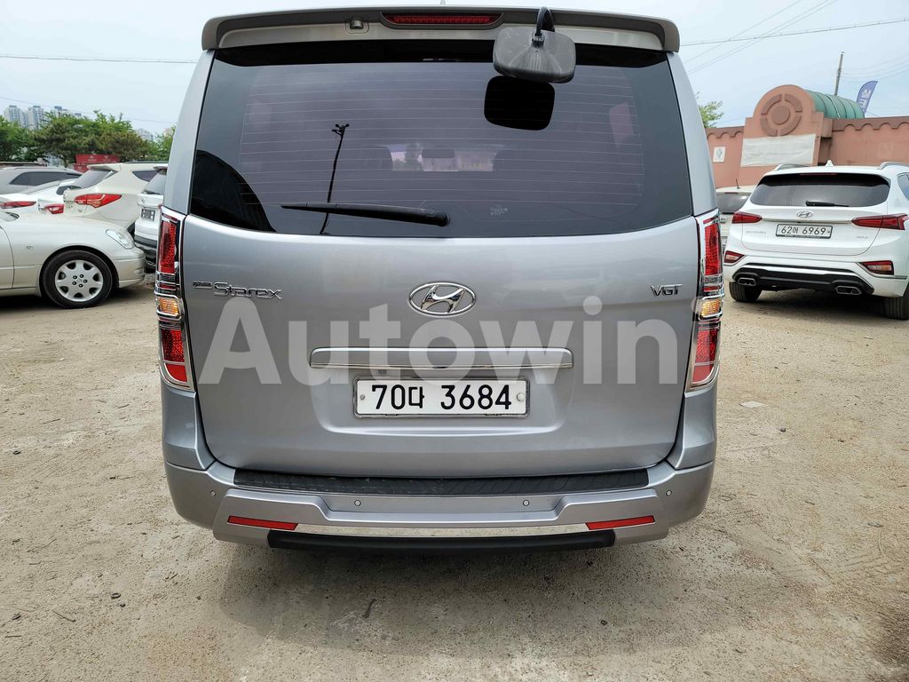 2014 HYUNDAI GRAND STAREX H-1 NO ACCIDENT - 8