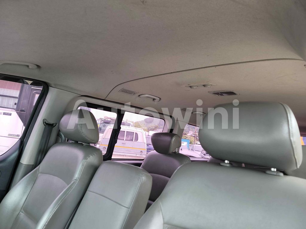 2014 HYUNDAI GRAND STAREX H-1 NO ACCIDENT - 24