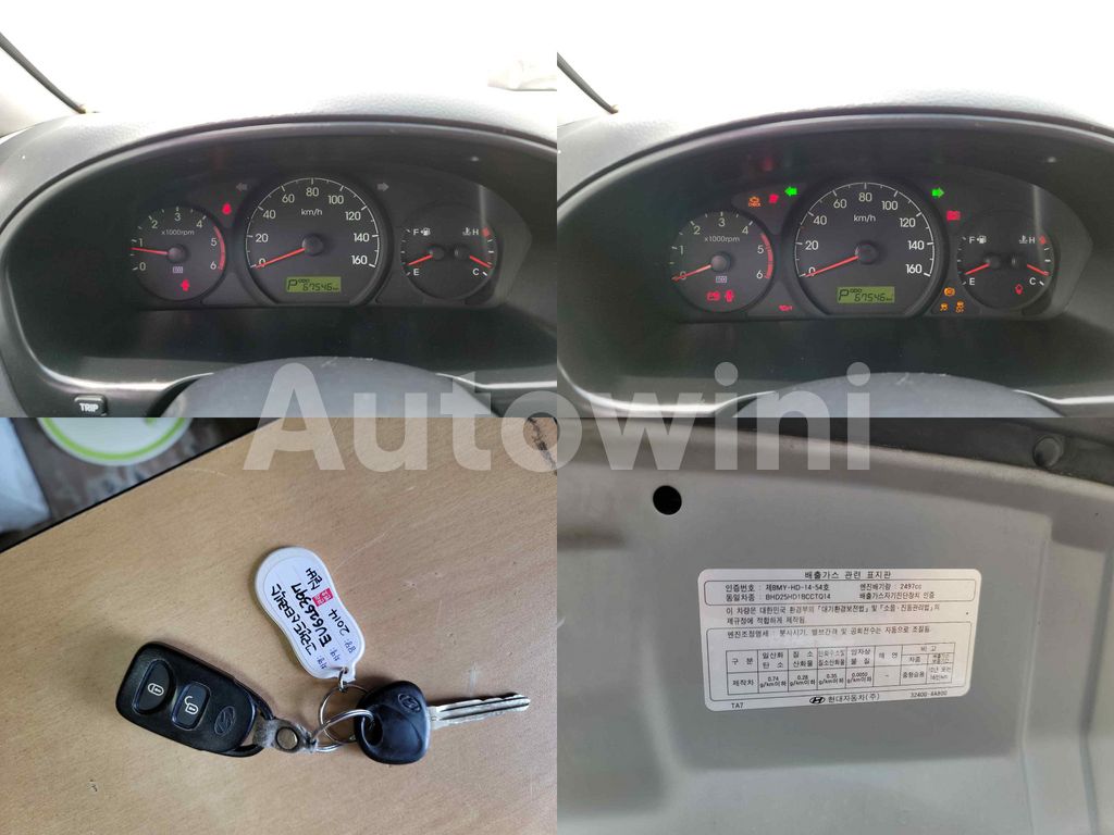 2014 HYUNDAI GRAND STAREX H-1 NO ACCIDENT - 19