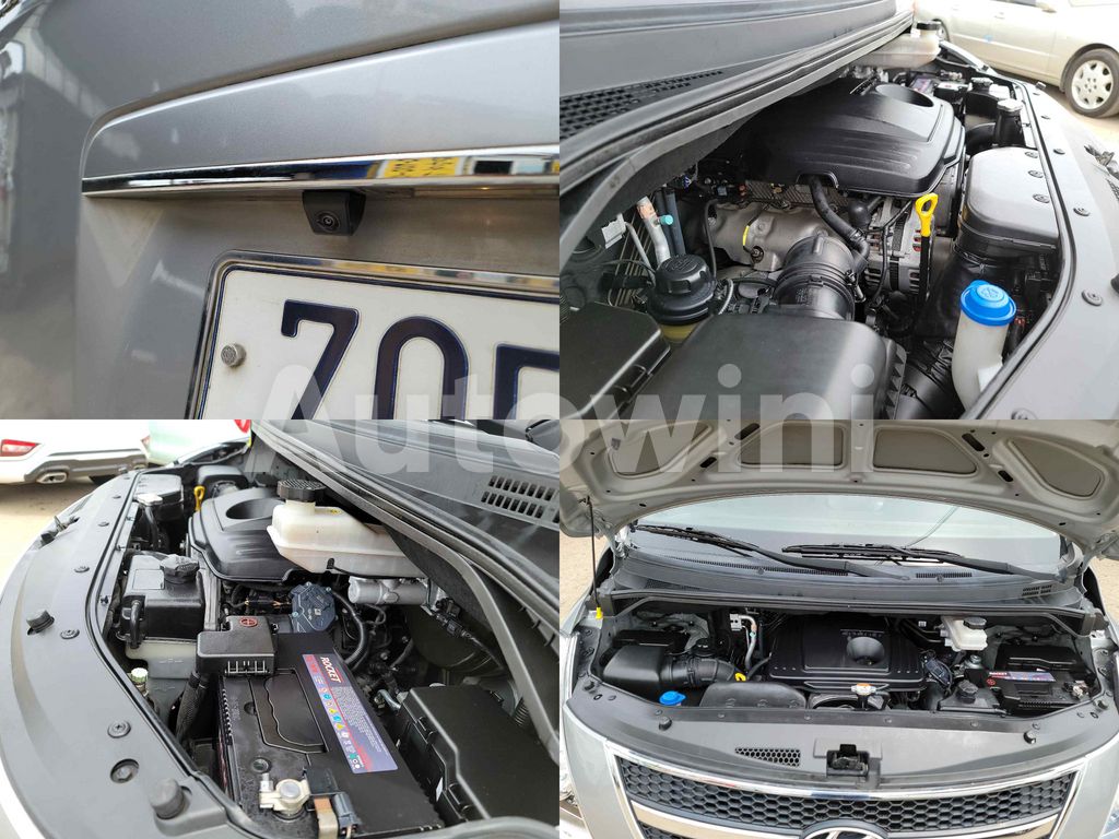 2014 HYUNDAI GRAND STAREX H-1 NO ACCIDENT - 52