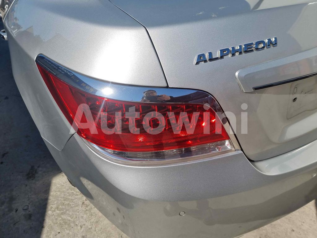 2015 GM DAEWOO (CHEVROLET) ALPHEON 2.4DOHCREARCAMERA - 36