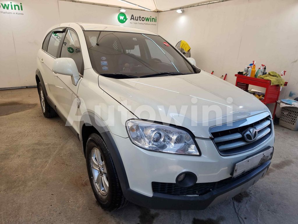 2010 GM DAEWOO (CHEVROLET) WINSTORM LS NAVI REAR CAM - 9