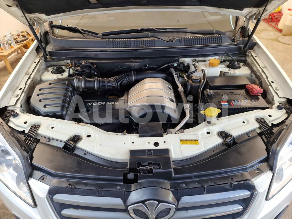 2010 GM DAEWOO (CHEVROLET) WINSTORM LS NAVI REAR CAM - 10