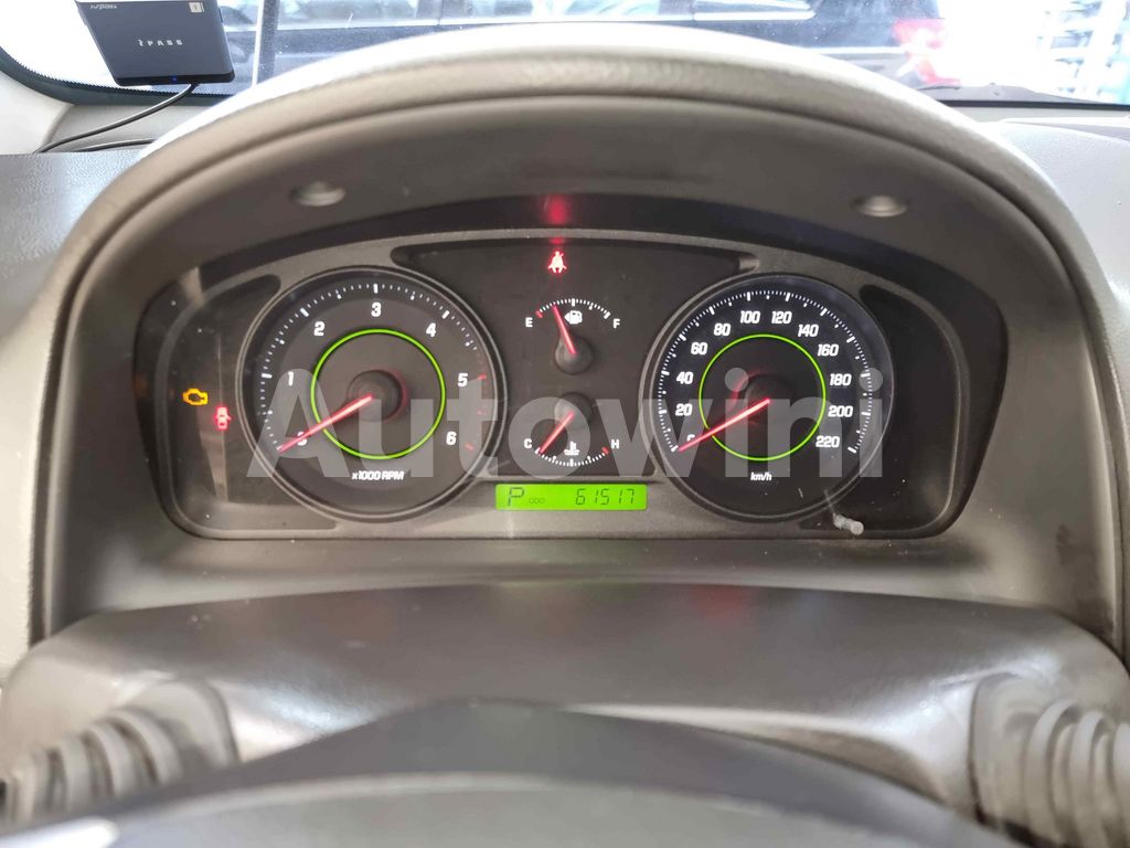 2010 GM DAEWOO (CHEVROLET) WINSTORM LS NAVI REAR CAM - 14