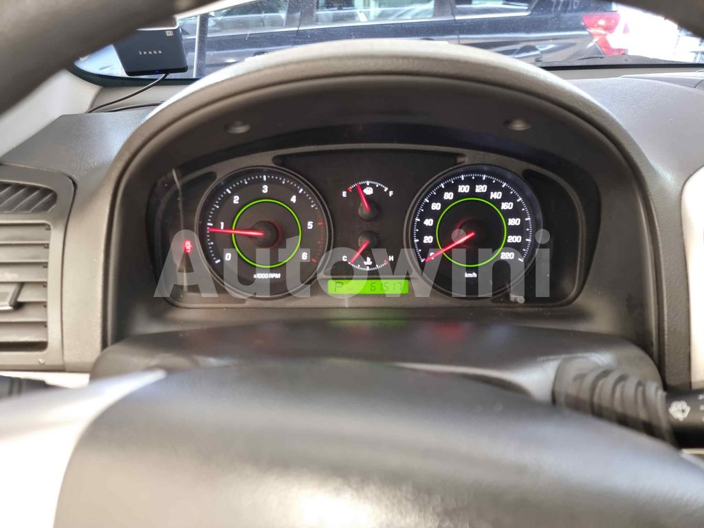 2010 GM DAEWOO (CHEVROLET) WINSTORM LS NAVI REAR CAM - 15