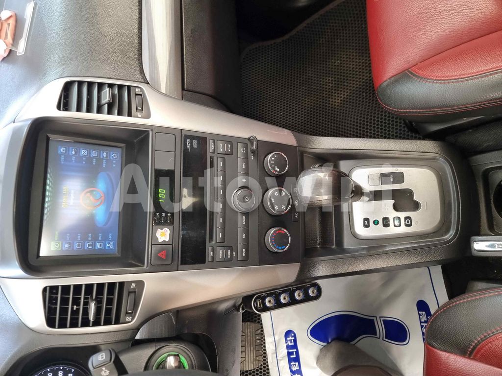 2010 GM DAEWOO (CHEVROLET) WINSTORM LS NAVI REAR CAM - 16