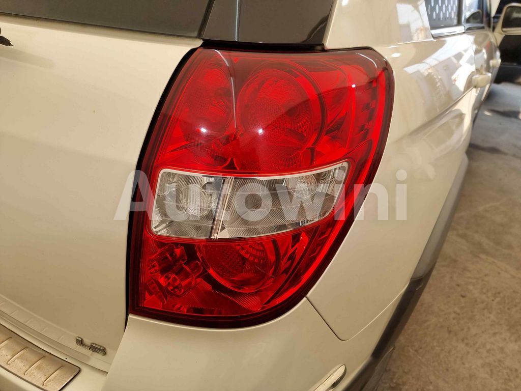 2010 GM DAEWOO (CHEVROLET) WINSTORM LS NAVI REAR CAM - 34