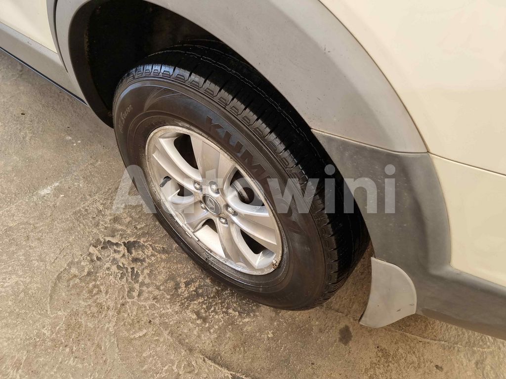 2010 GM DAEWOO (CHEVROLET) WINSTORM LS NAVI REAR CAM - 36