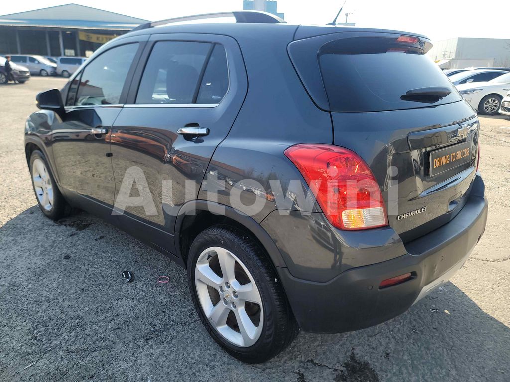 2016 GM DAEWOO (CHEVROLET) TRAX POWER.S REARCAM 18R - 7
