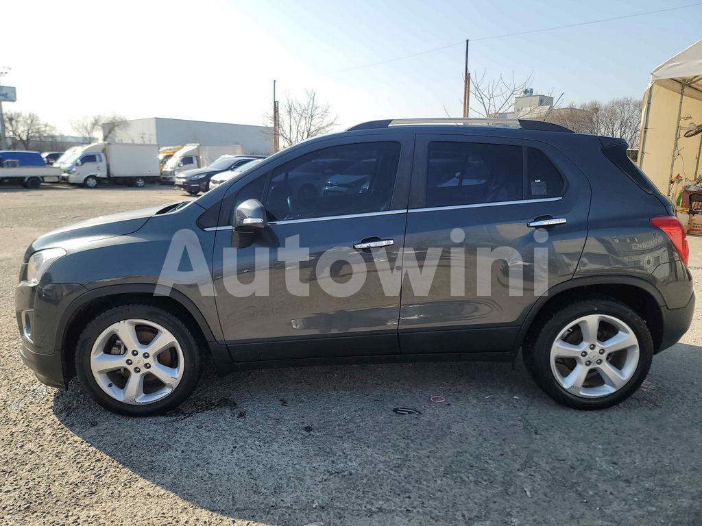 2016 GM DAEWOO (CHEVROLET) TRAX POWER.S REARCAM 18R - 8