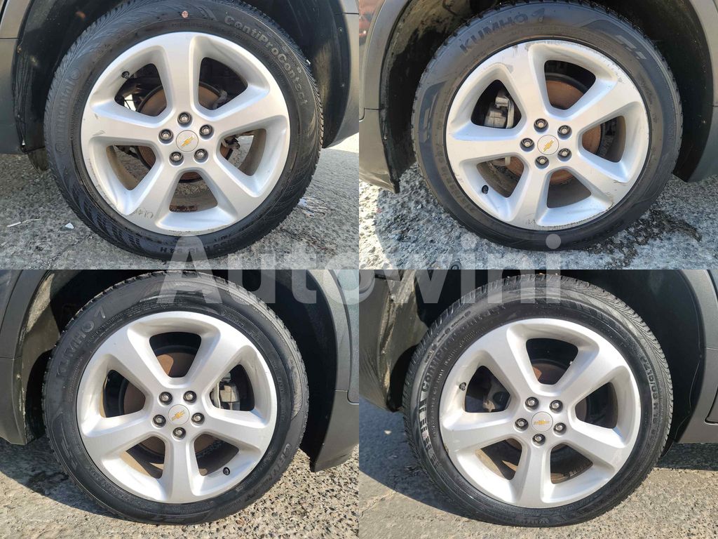 2016 GM DAEWOO (CHEVROLET) TRAX POWER.S REARCAM 18R - 18