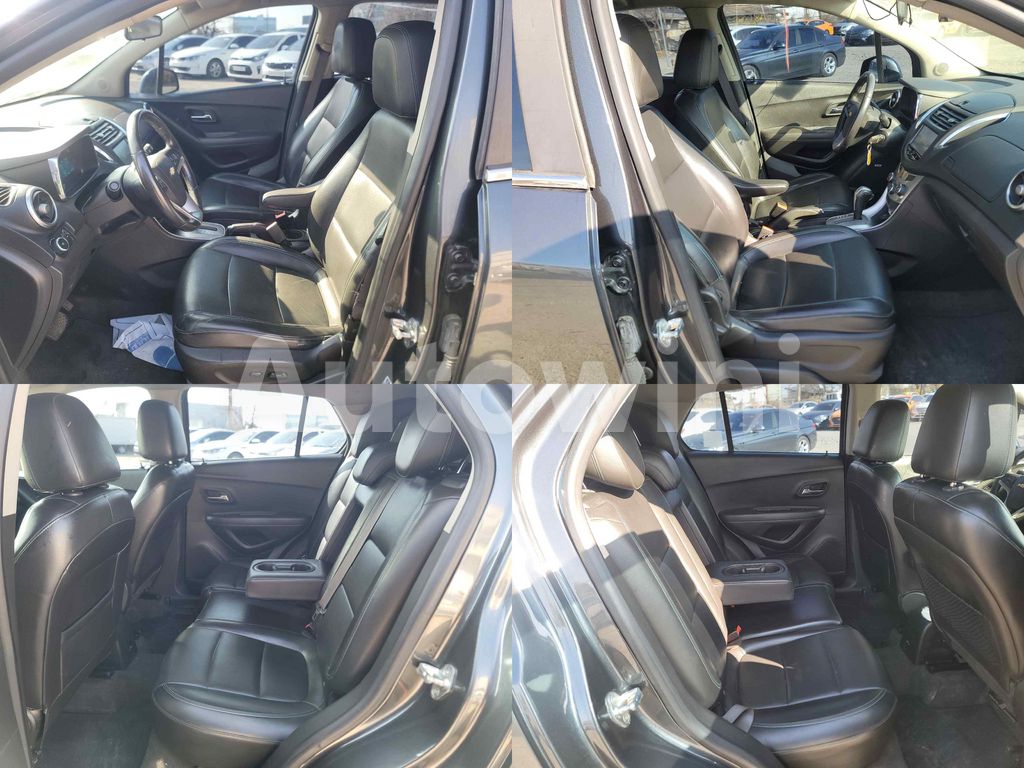 2016 GM DAEWOO (CHEVROLET) TRAX POWER.S REARCAM 18R - 20