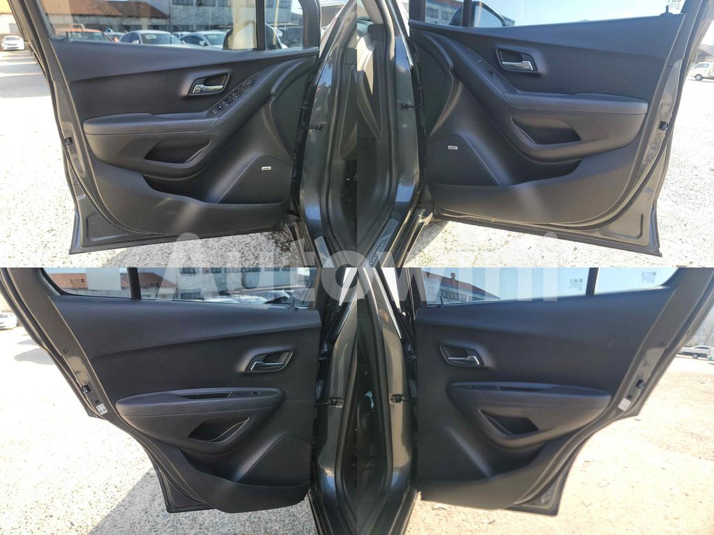 2016 GM DAEWOO (CHEVROLET) TRAX POWER.S REARCAM 18R - 21