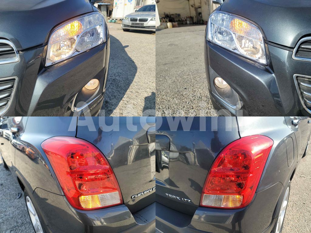 2016 GM DAEWOO (CHEVROLET) TRAX POWER.S REARCAM 18R - 22