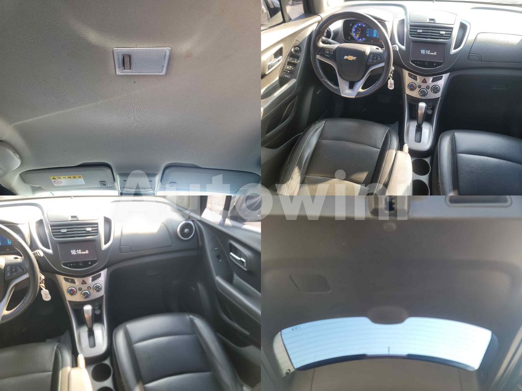 2016 GM DAEWOO (CHEVROLET) TRAX POWER.S REARCAM 18R - 24