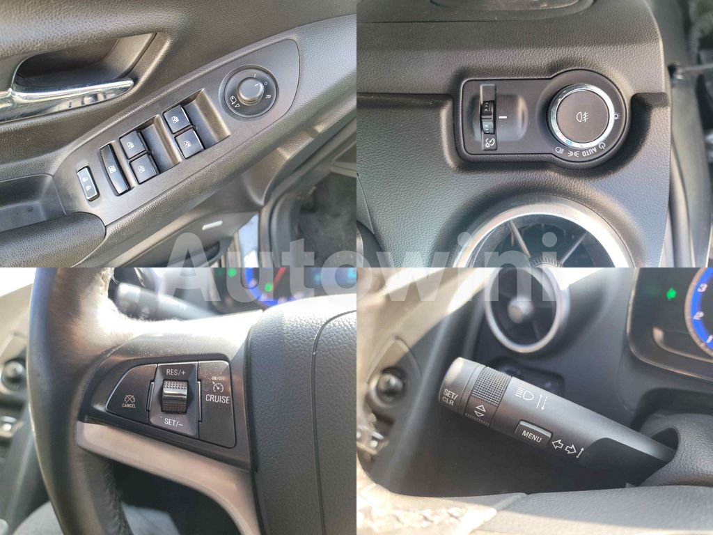 2016 GM DAEWOO (CHEVROLET) TRAX POWER.S REARCAM 18R - 25