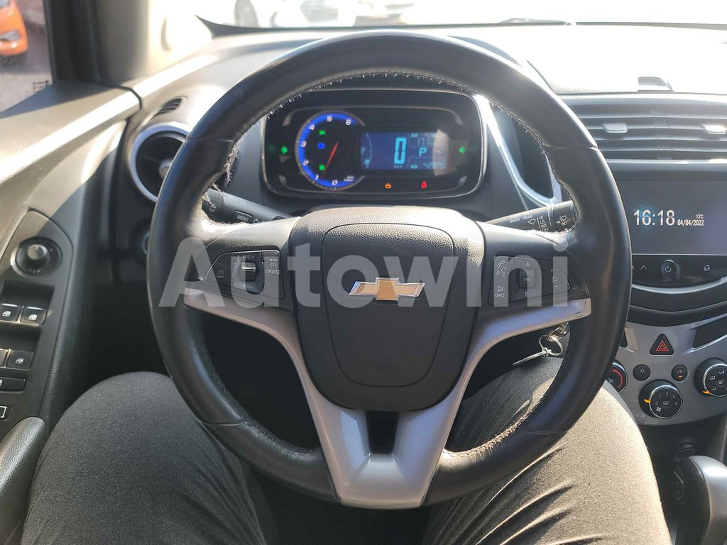 2016 GM DAEWOO (CHEVROLET) TRAX POWER.S REARCAM 18R - 31