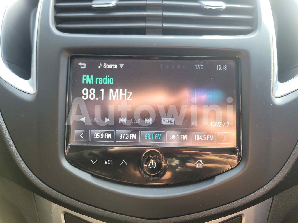 2016 GM DAEWOO (CHEVROLET) TRAX POWER.S REARCAM 18R - 35