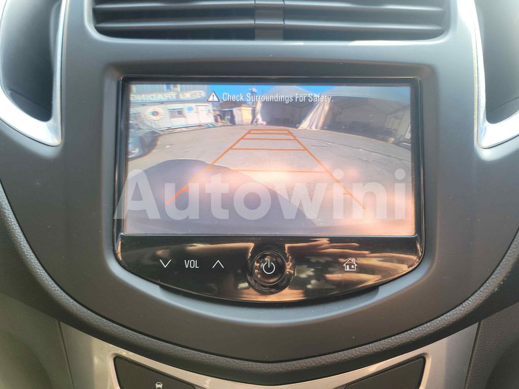 2016 GM DAEWOO (CHEVROLET) TRAX POWER.S REARCAM 18R - 36