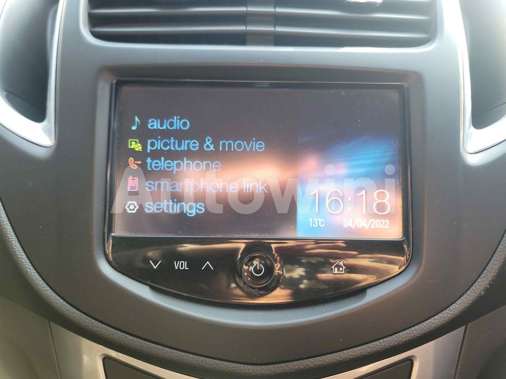 2016 GM DAEWOO (CHEVROLET) TRAX POWER.S REARCAM 18R - 37