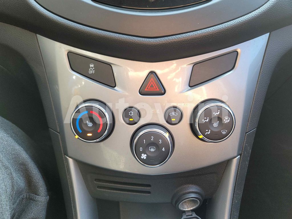 2016 GM DAEWOO (CHEVROLET) TRAX POWER.S REARCAM 18R - 38