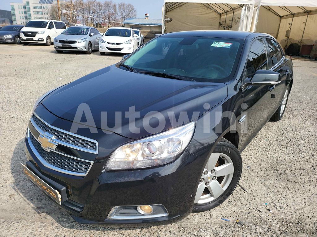 2015 GM DAEWOO (CHEVROLET) MALIBU DIEGEL 17R AUTO/AC S.KEY EPB ✔️Цена 3513$  Купить в Корее с Доставкой в Украину