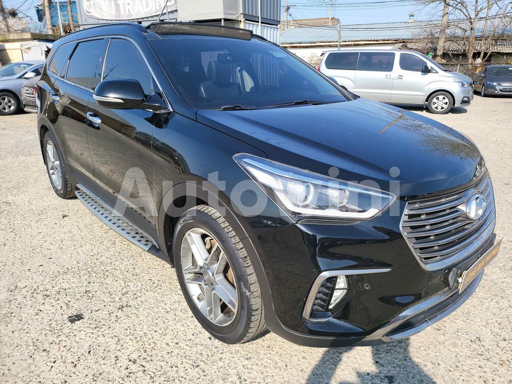 KMHSN81XBHU242270 2017 HYUNDAI  MAXCRUZ 7P SUNROOF NO ACCIDENT S.KEY-2