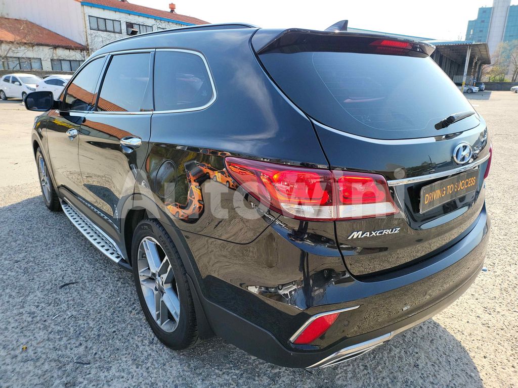 2017 HYUNDAI  MAXCRUZ 7P SUNROOF NO ACCIDENT S.KEY - 7