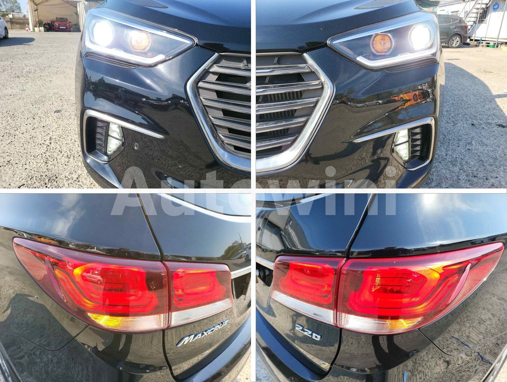 2017 HYUNDAI  MAXCRUZ 7P SUNROOF NO ACCIDENT S.KEY - 16