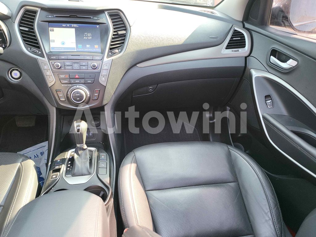 2017 HYUNDAI  MAXCRUZ 7P SUNROOF NO ACCIDENT S.KEY - 31