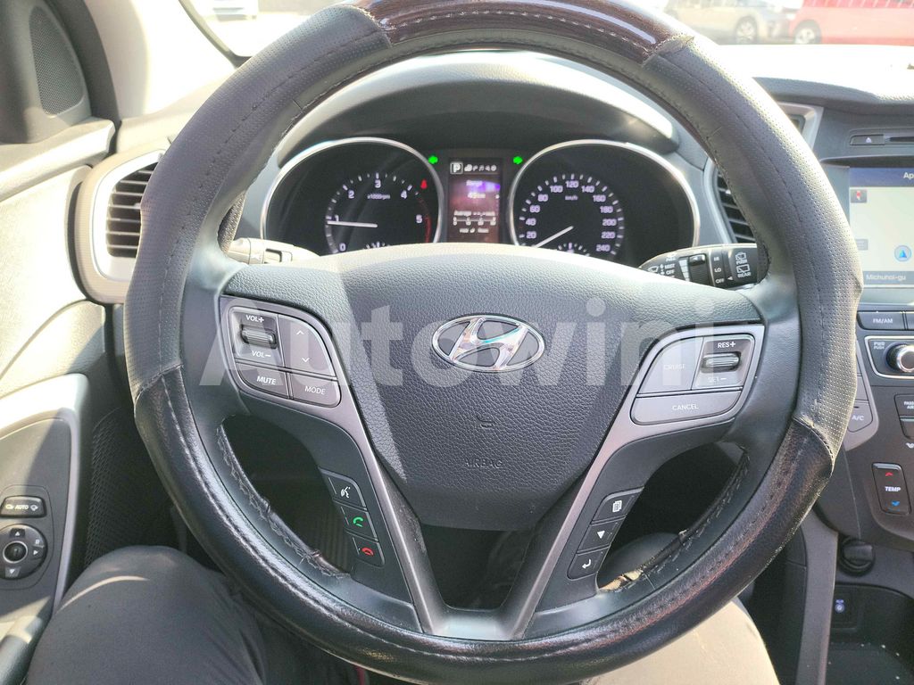 2017 HYUNDAI  MAXCRUZ 7P SUNROOF NO ACCIDENT S.KEY - 37