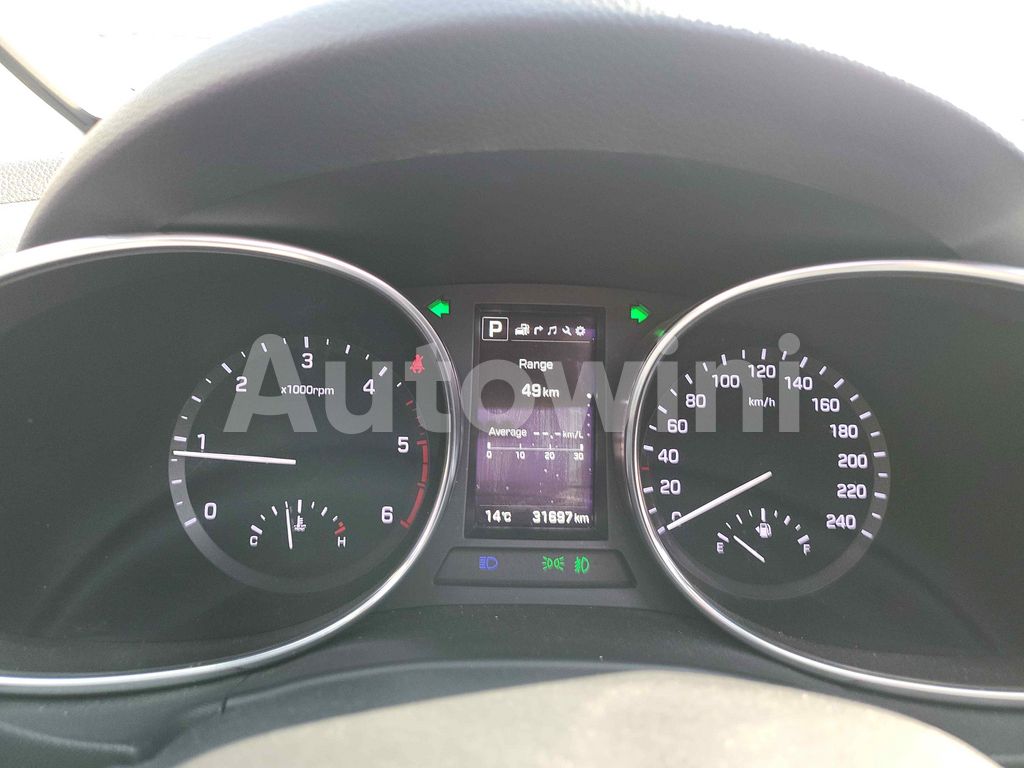 2017 HYUNDAI  MAXCRUZ 7P SUNROOF NO ACCIDENT S.KEY - 38
