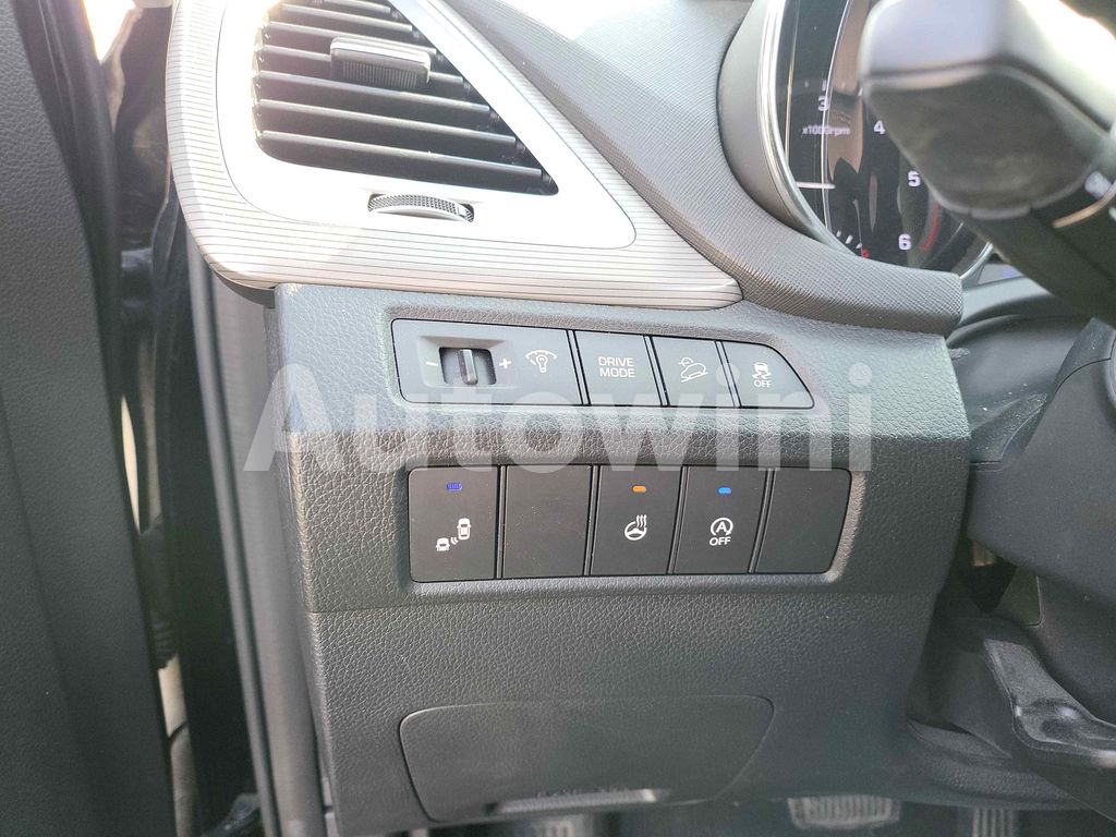 2017 HYUNDAI  MAXCRUZ 7P SUNROOF NO ACCIDENT S.KEY - 42