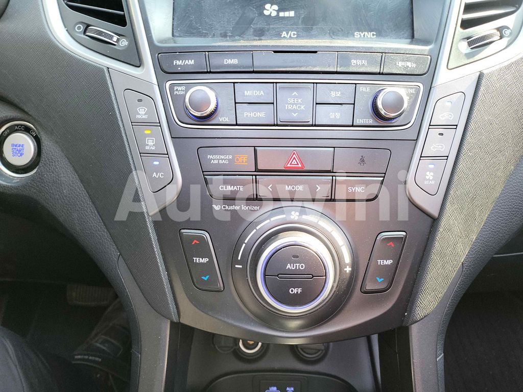 2017 HYUNDAI  MAXCRUZ 7P SUNROOF NO ACCIDENT S.KEY - 46