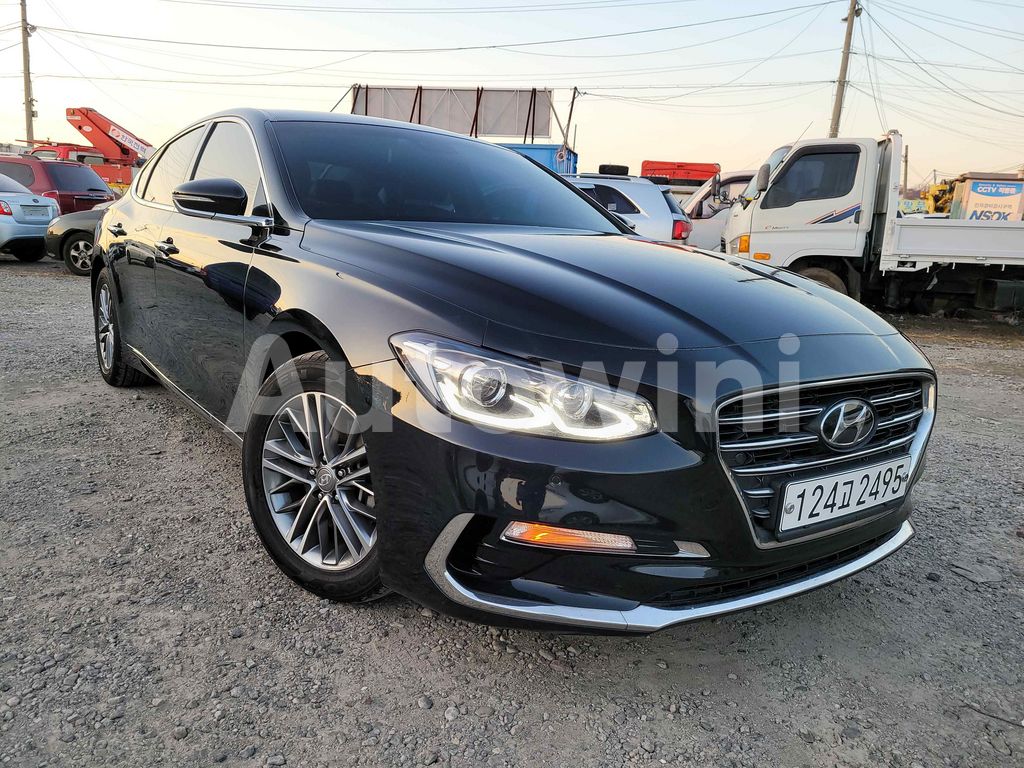 2017 HYUNDAI GRANDEUR IG AZERA NO ACCIDENT PREMIUM - 7