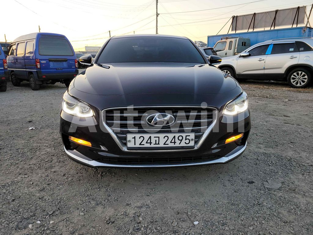 2017 HYUNDAI GRANDEUR IG AZERA NO ACCIDENT PREMIUM - 8