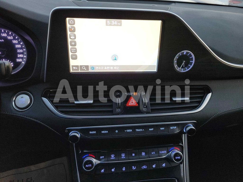 2017 HYUNDAI GRANDEUR IG AZERA NO ACCIDENT PREMIUM - 45