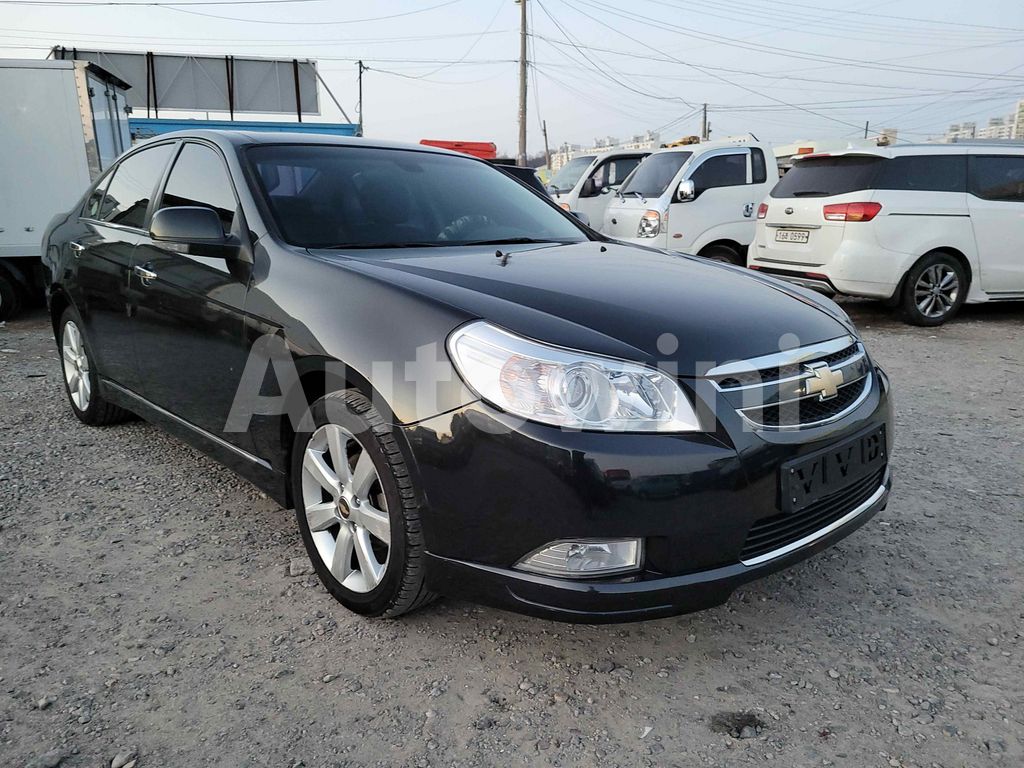 2010 GM DAEWOO (CHEVROLET) TOSCA PREMIUM SUNROOF - 7