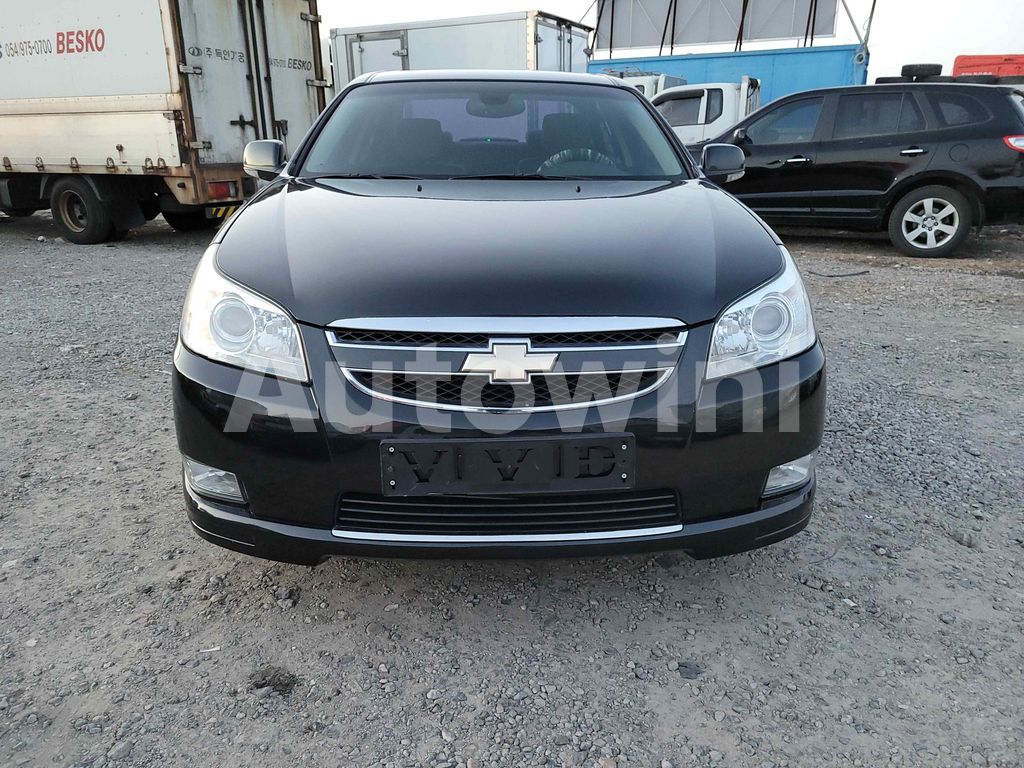 2010 GM DAEWOO (CHEVROLET) TOSCA PREMIUM SUNROOF - 8