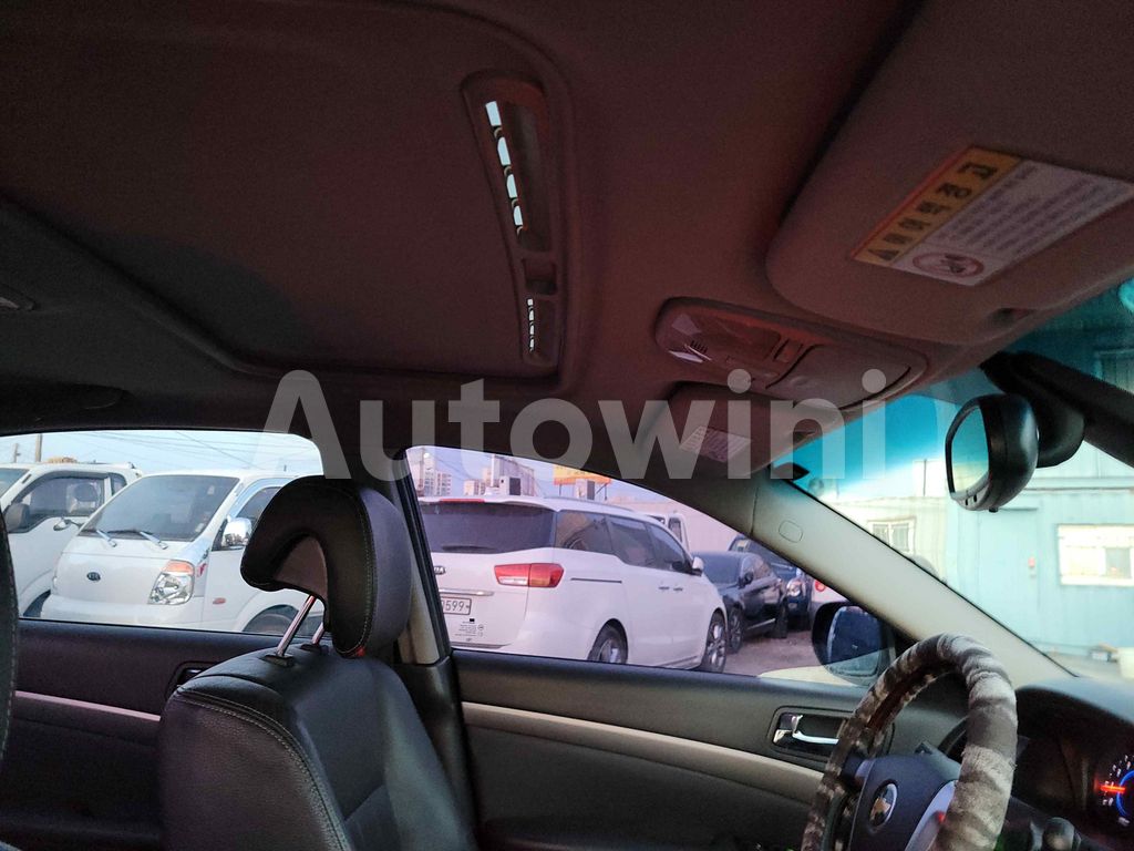 2010 GM DAEWOO (CHEVROLET) TOSCA PREMIUM SUNROOF - 37