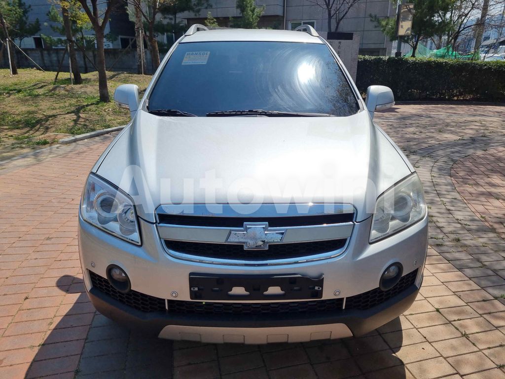 2010 GM DAEWOO (CHEVROLET) WINSTORM 4WD - 8