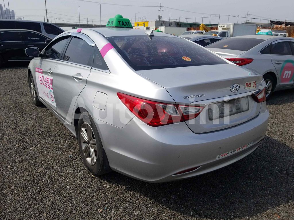 KMHEC41LBDA573570 2013 HYUNDAI YF SONATA THE BRILLIANT PRIVATE TAXI NO ACCIDENTS AAA GOOD CAR BIG SALE-2