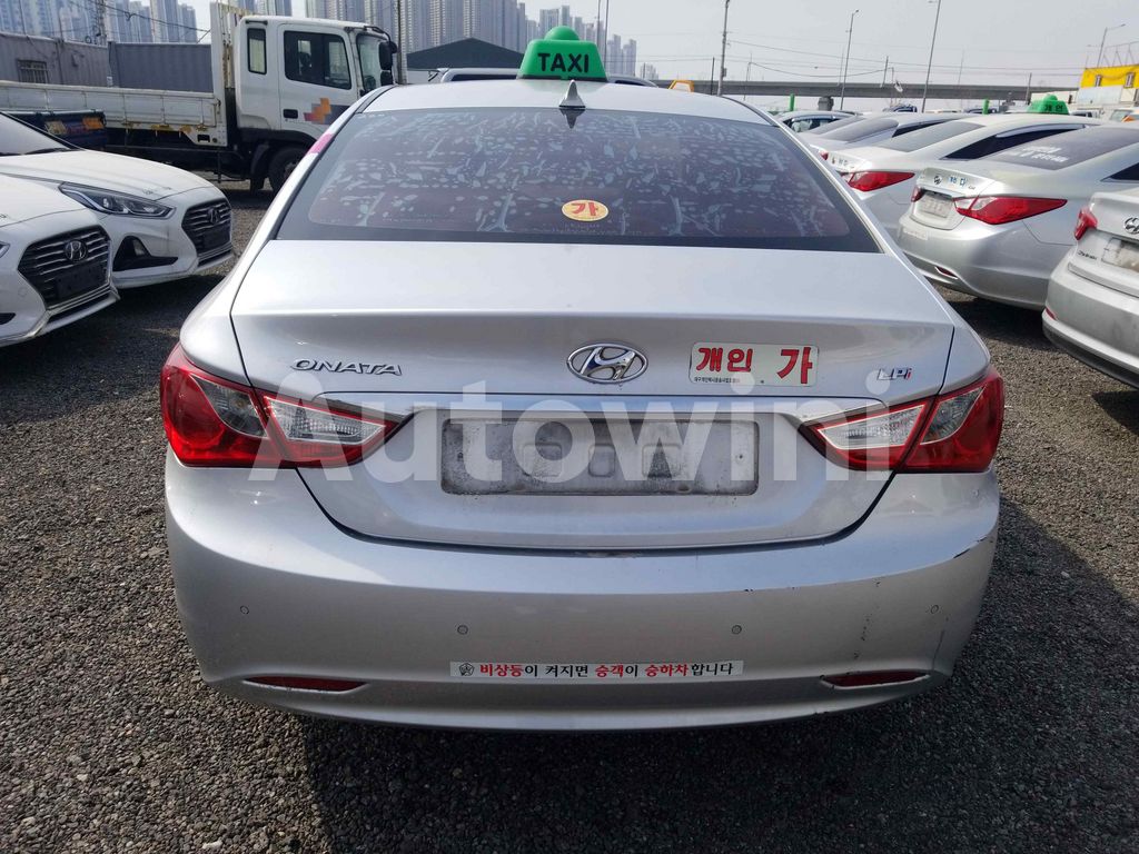 KMHEC41LBDA573570 2013 HYUNDAI YF SONATA THE BRILLIANT PRIVATE TAXI NO ACCIDENTS AAA GOOD CAR BIG SALE-3