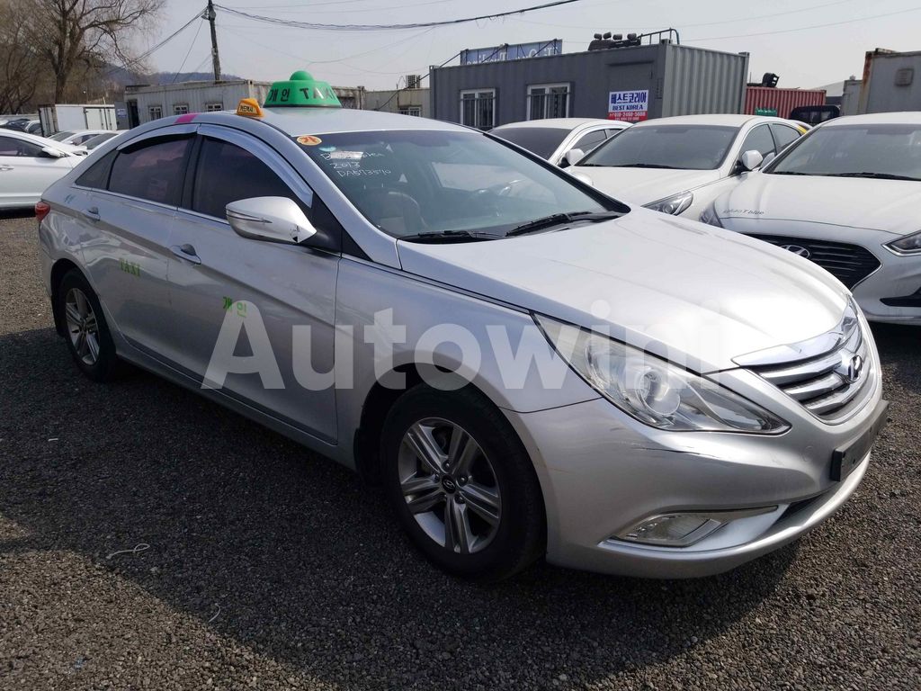 2013 HYUNDAI YF SONATA THE BRILLIANT PRIVATE TAXI NO ACCIDENTS AAA GOOD CAR BIG SALE - 7