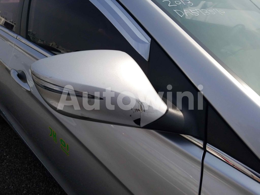 2013 HYUNDAI YF SONATA THE BRILLIANT PRIVATE TAXI NO ACCIDENTS AAA GOOD CAR BIG SALE - 8