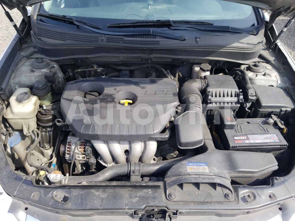 2013 HYUNDAI YF SONATA THE BRILLIANT PRIVATE TAXI NO ACCIDENTS AAA GOOD CAR BIG SALE - 9