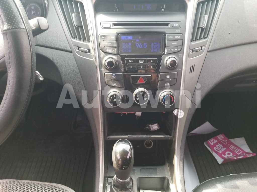 2013 HYUNDAI YF SONATA THE BRILLIANT PRIVATE TAXI NO ACCIDENTS AAA GOOD CAR BIG SALE - 15